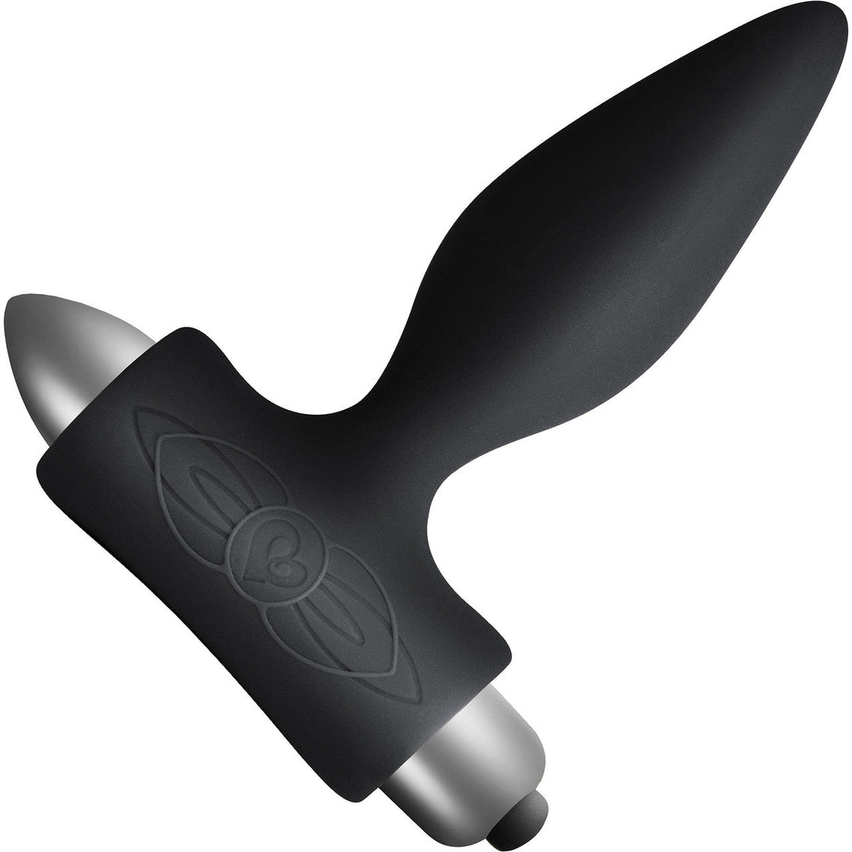 Petite Sensations Slim Vibrating Silicone Butt Plug > Anal Range > Vibrating Butt Plugs Main image