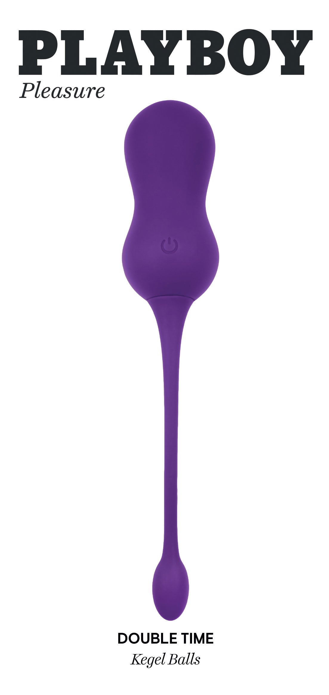 Playboy Pleasure DOUBLE TIME Kegel Balls 17.8cm Length > Sex Toys For Ladies > Kegel Exercise