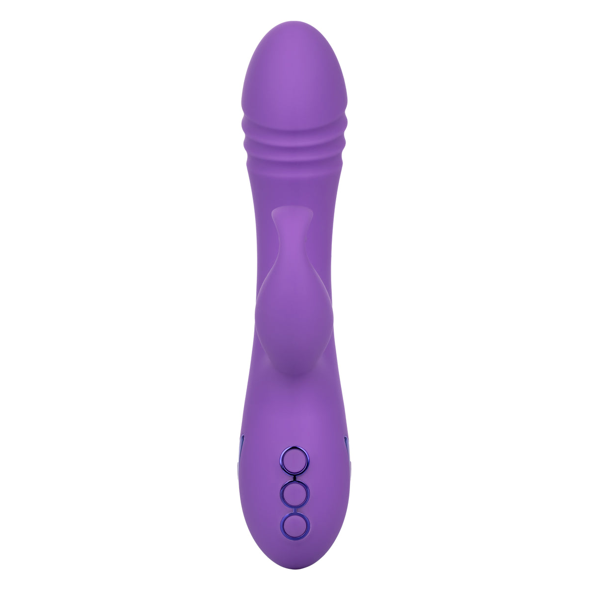 West Coast Wave Rider 4.5 Inch Rotating G Vibrator with Clitoral Stimulator > Vibrators > Ladies > Rabbit