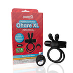 Ohare XL (Black) – Rechargeable Waterproof Remote Control Rabbit Vibrator > Sex Toys > Couples Toys