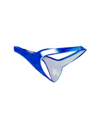 Pouch Enhancing Thong Blue - Provocative - C4M