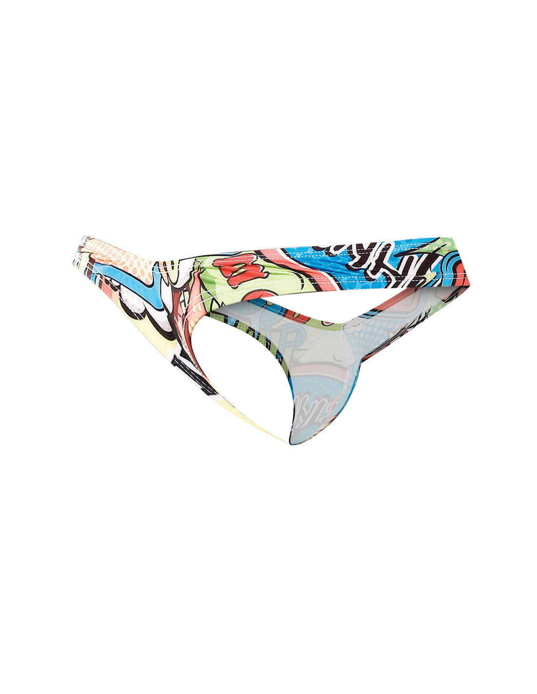 Pouch Enhancing Thong Cartoon - Provocative - C4M