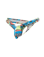 Pouch Enhancing Thong Cartoon - Provocative - C4M