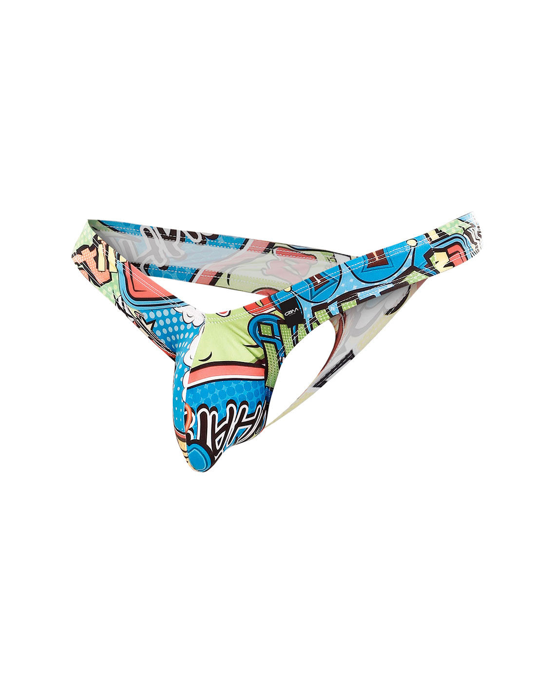 Pouch Enhancing Thong Cartoon - Provocative - C4M
