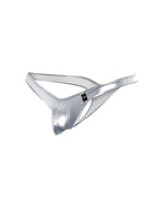 Pouch Enhancing Thong Silver - Provocative - C4M