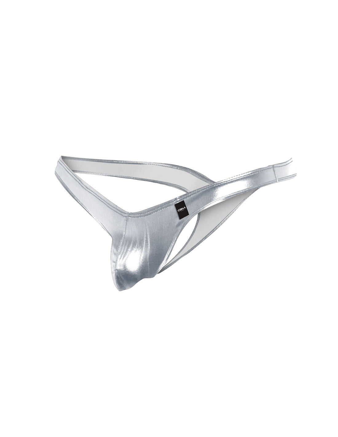 Pouch Enhancing Thong Silver - Provocative - C4M