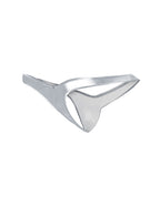 Pouch Enhancing Thong Silver - Provocative - C4M