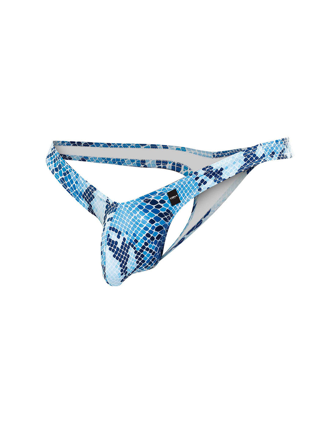 Cut 4 Men Pouch Enhancing Thong Snake Print Small > Clothes > Mens G-Strings