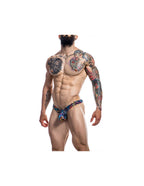 Pouch Enhancing Thong Tattoo - Provocative - C4M
