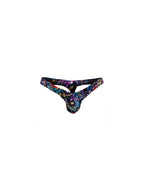 Pouch Enhancing Thong Tattoo - Provocative - C4M
