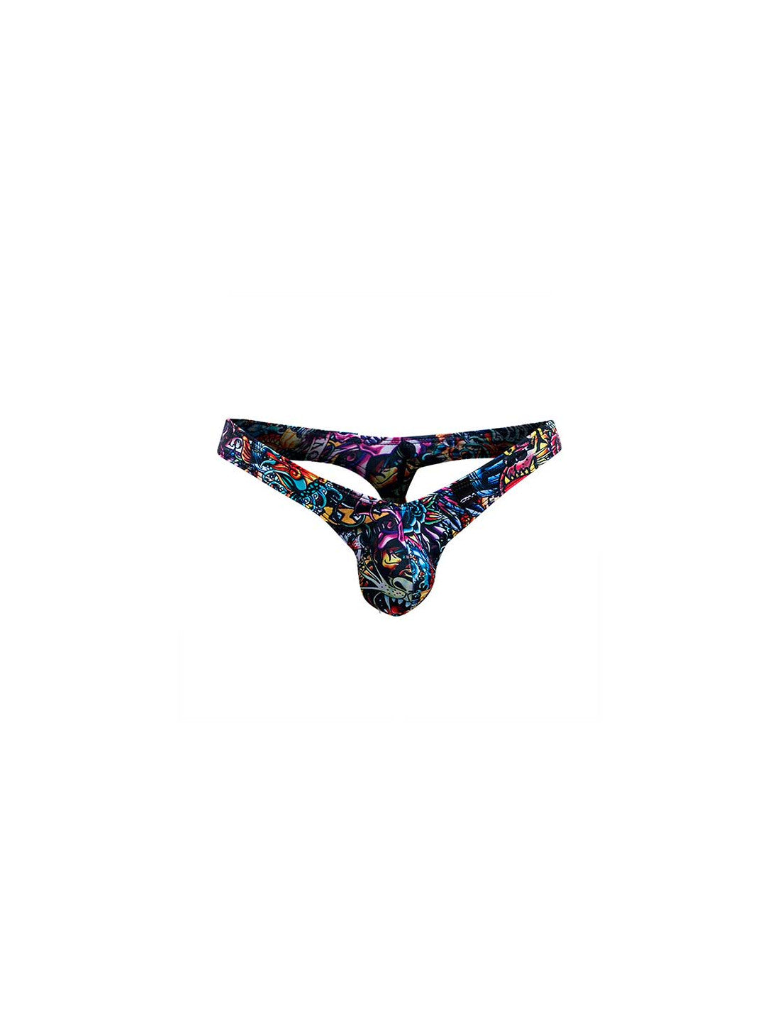 Pouch Enhancing Thong Tattoo - Provocative - C4M