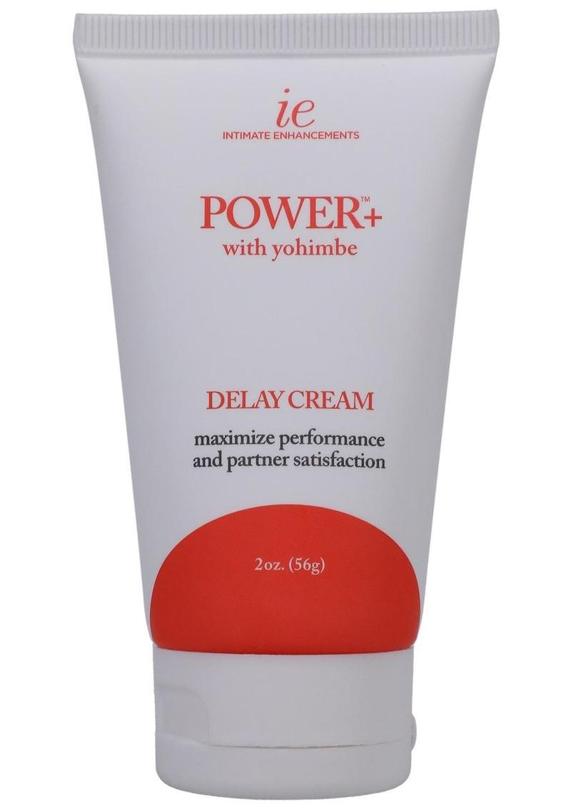 Delay Cream Power Plus Cream with Yohimbe 56g > Essentials > Mens Enhancers Main image