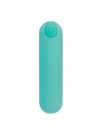 Essential 3 Inch Bullet Vibrator Teal with Discreet Storage Case > Vibrators > Mini Vibrators