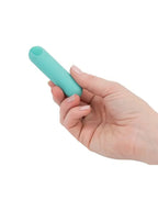 Essential 3 Inch Bullet Vibrator Teal with Discreet Storage Case > Vibrators > Mini Vibrators