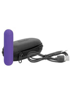 Essential 3 Inch Bullet Vibrator Teal with Discreet Storage Case > Vibrators > Mini Vibrators