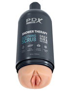 PDX Discreet Shower Soothing Scrub Shampoo Bottle Edition – Soft PVC Masturbator > Sex Toys For Men > Masturbators > Manual