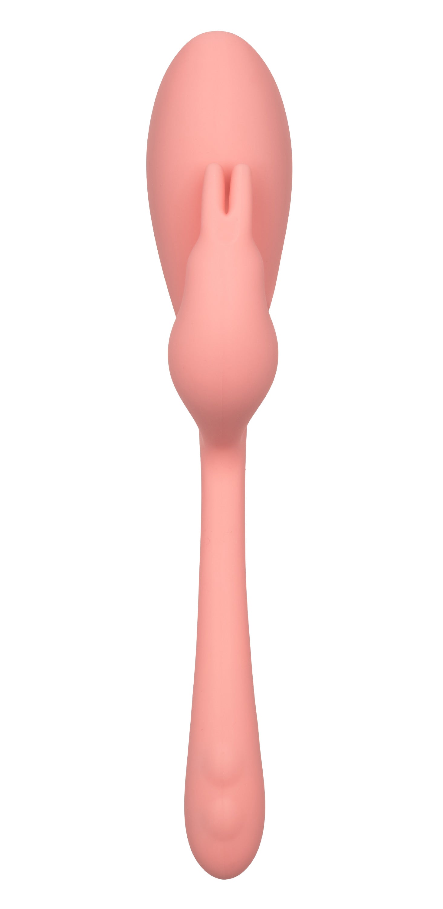 Elle Liquid Silicone Bunny 7.25 Inch Pink Flexible Vibrator | Dual Motor > Sex Toys For Ladies > Clitoral Vibrators and Stimulators