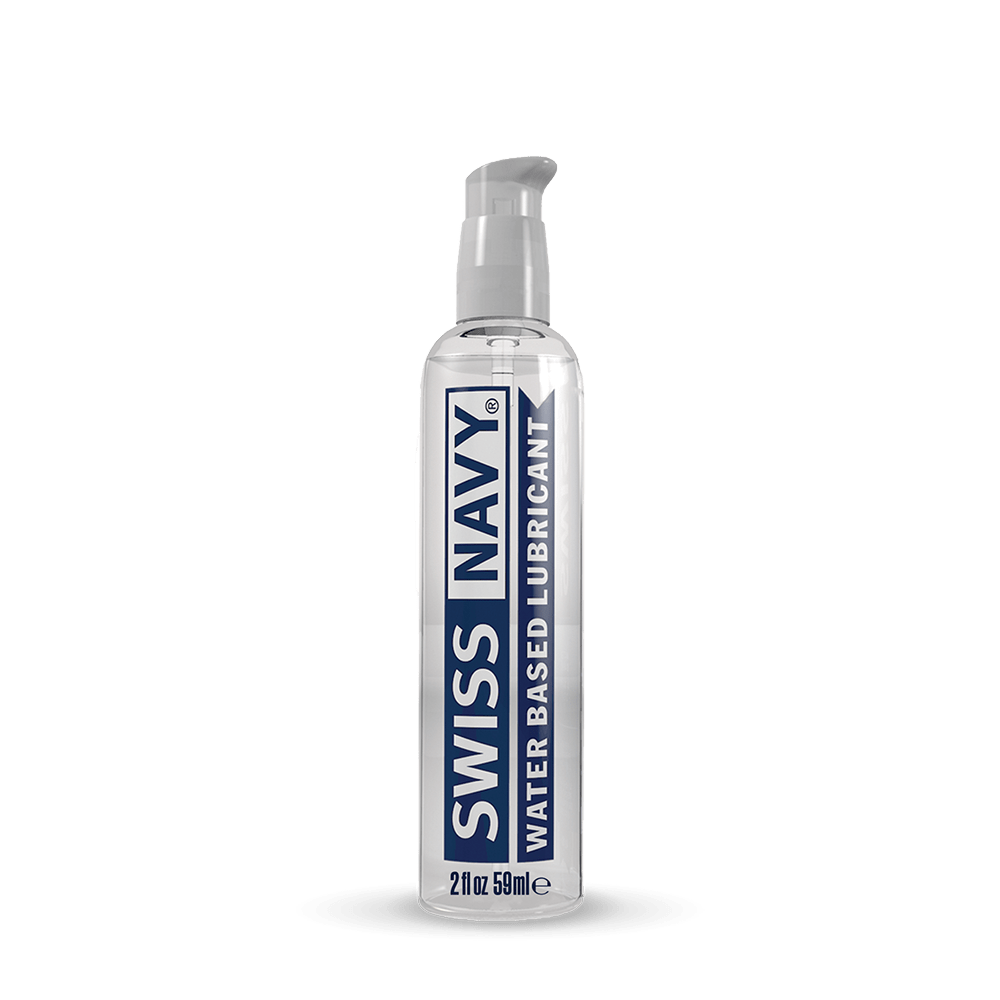 Swiss Navy Water Based Lubricant 2 Ounce 59 ml > Lube > Water Based