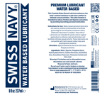Swiss Navy Water Based Lubricant (237ml) > Lube > Water Based