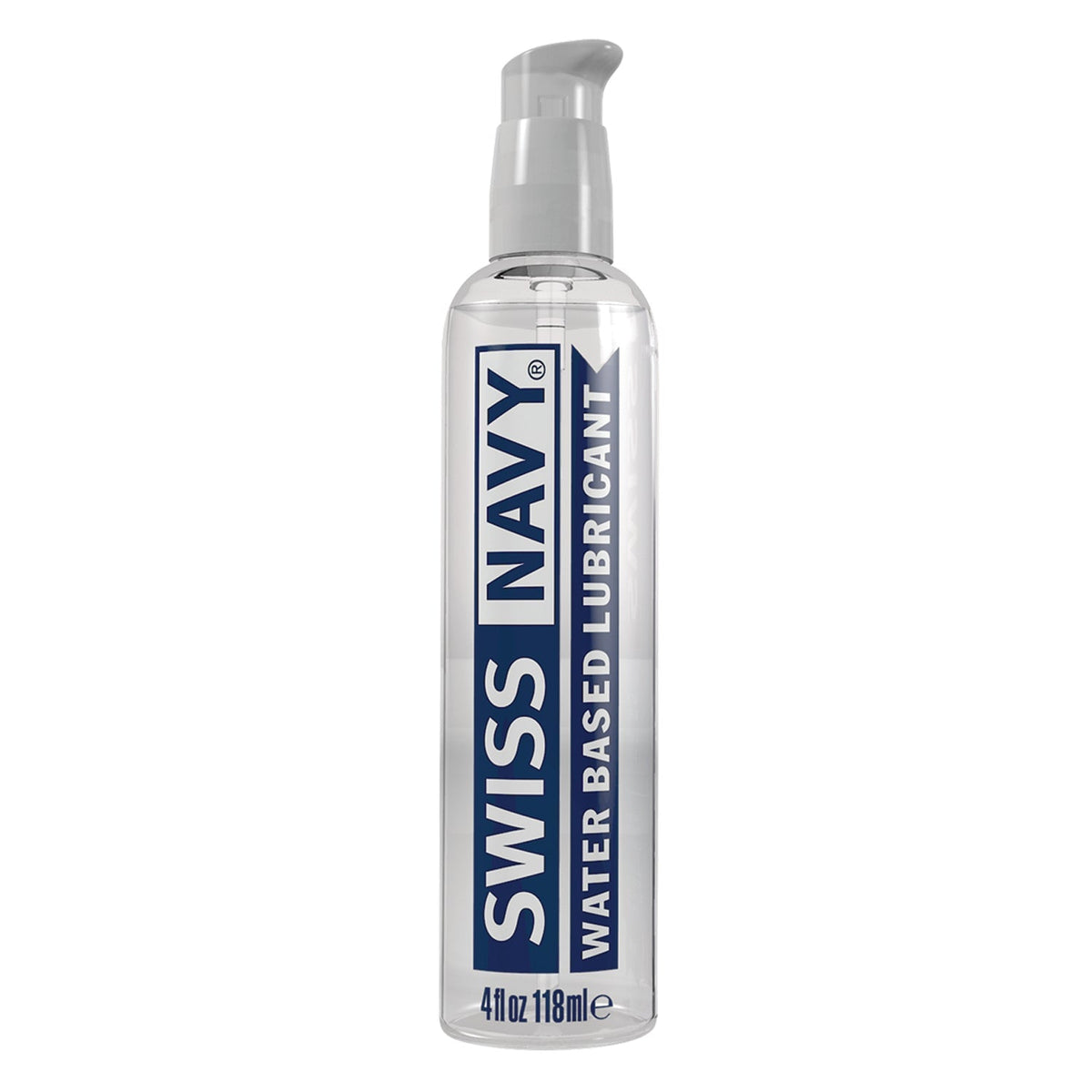 Swiss Navy Water Based Lubricant 4 Ounce 118 ml > Lube > Water Based