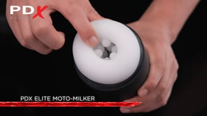 PDX Elite Moto Milker - Suction Stroker