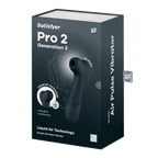 Satisfyer Pro 2 Gen 3 Waterproof Clitoral Stimulator with Air Pulse Technology > Sex Toys For Ladies > Air Pulsation