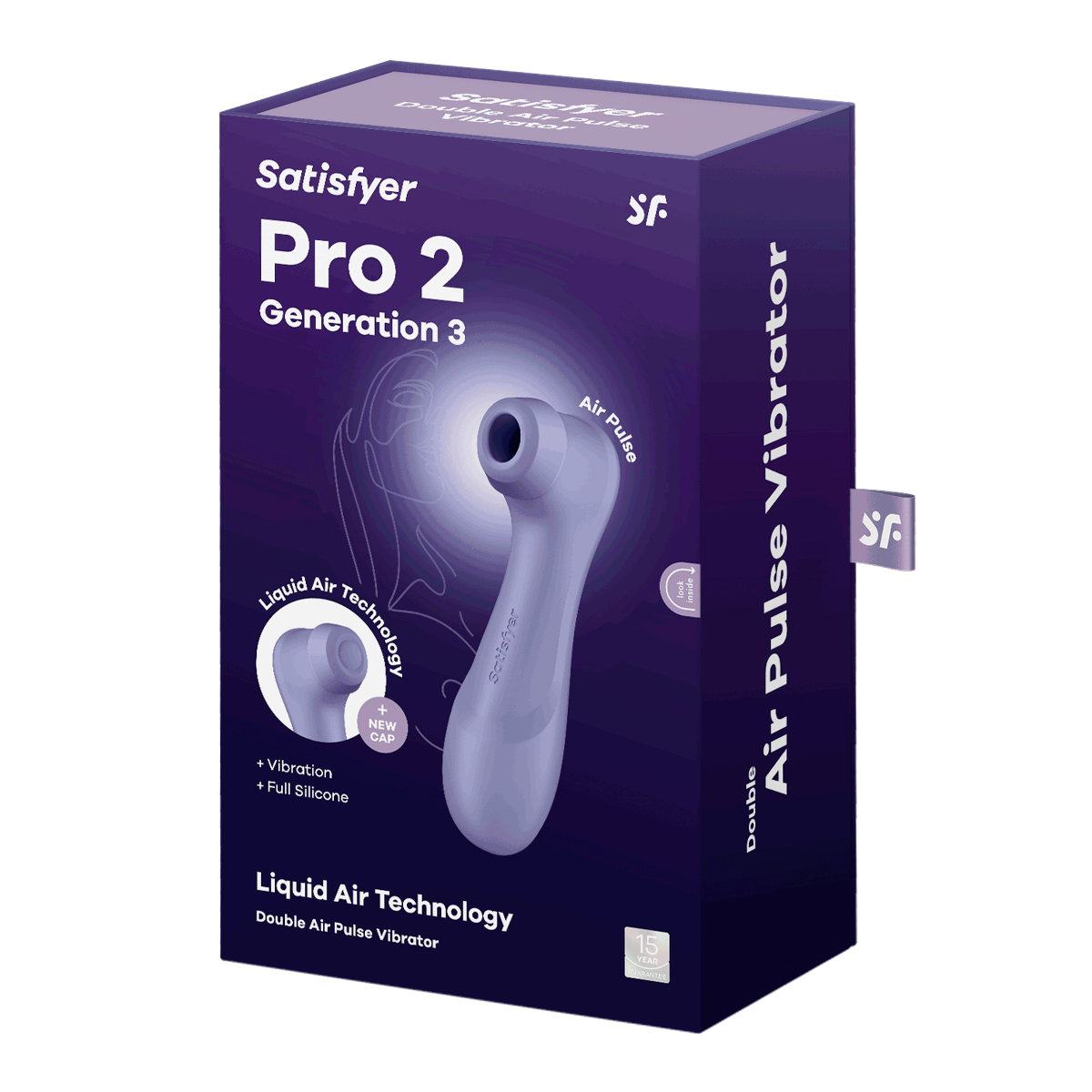 Satisfyer Pro 2 Gen 3 – Silicone Clitoral Stimulator with Air Pulse Technology > Sex Toys For Ladies > Air Pulsation