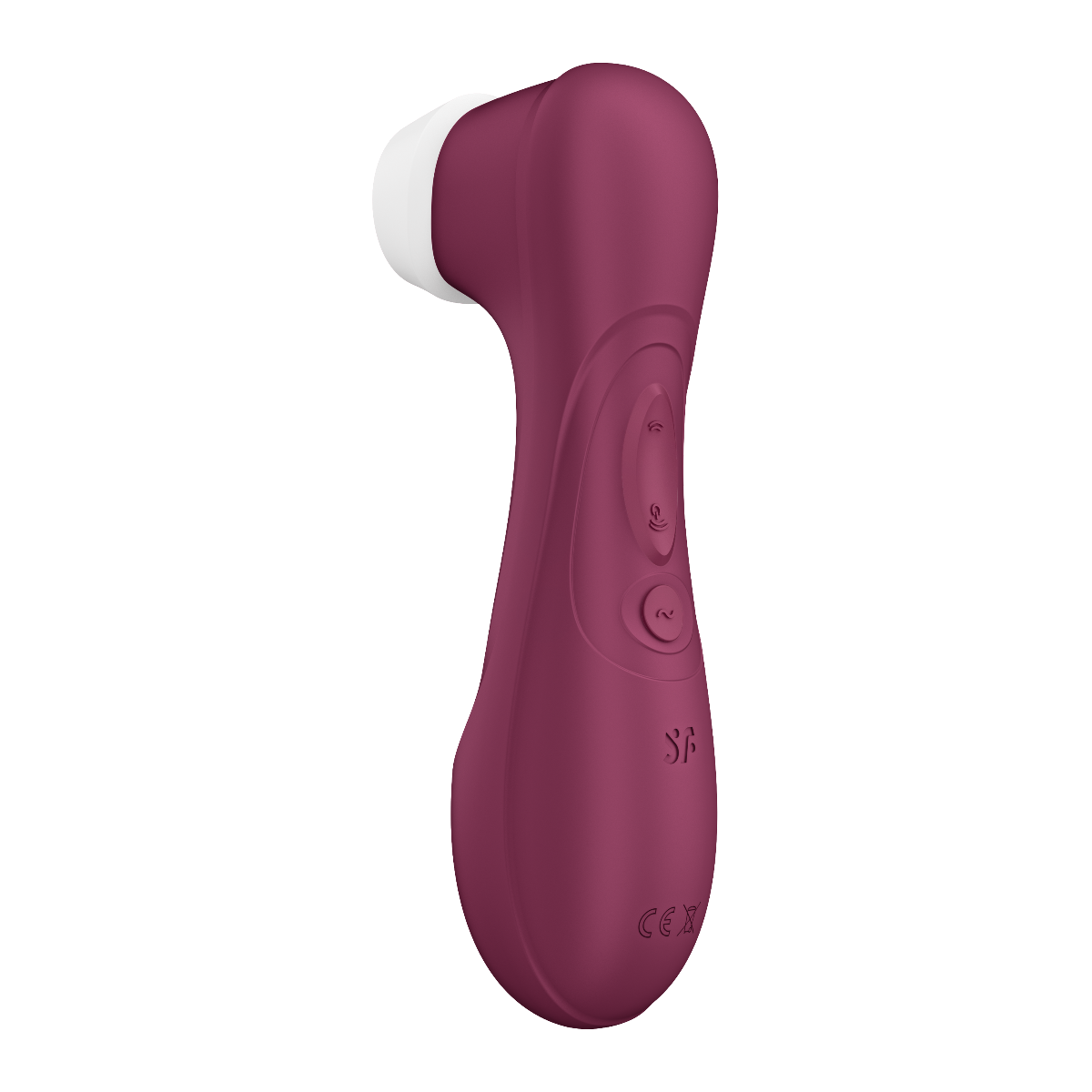 Satisfyer Pro 2 Gen 3 – App-Controlled Rechargeable Clitoral Stimulator - Wine Red > Sex Toys For Ladies > Air Pulsation
