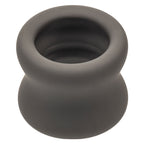 Alpha Liquid Silicone Scrotum Ring Ultra Stretchy Soft Black Enhancer > Cock Ring > Single