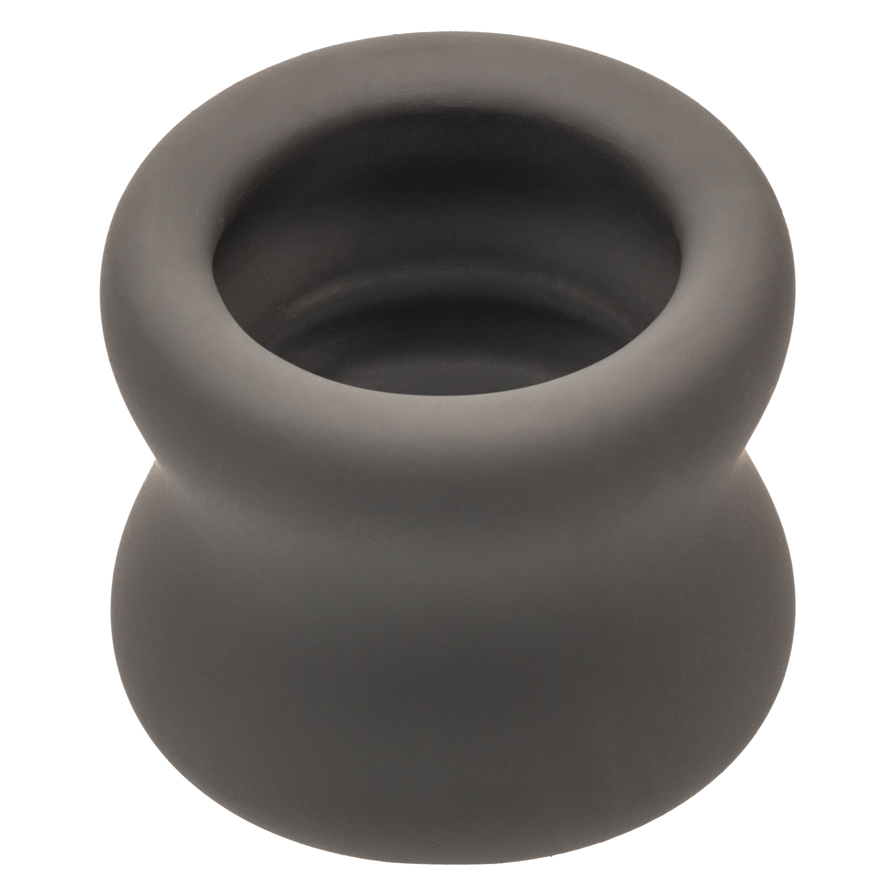 Alpha Liquid Silicone Scrotum Ring Ultra Stretchy Soft Black Enhancer > Cock Ring > Single