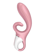 Satisfyer Hug Me Rabbit Vibrator – App Controlled Waterproof G-Spot and Clitoral Stimulator > Vibrators > Ladies > Rabbit