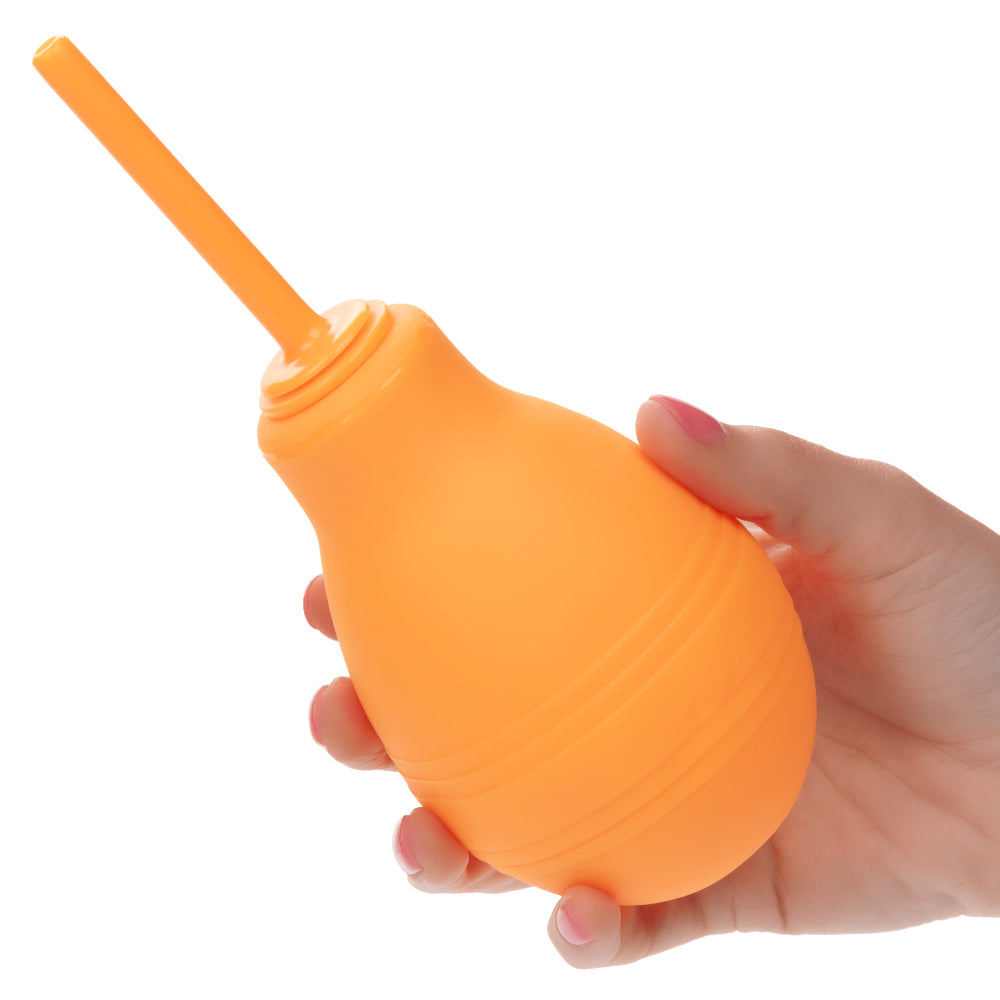 Cheeky One-Way Flow Douche Orange 7.3 fl oz 216 mL Orange Douches