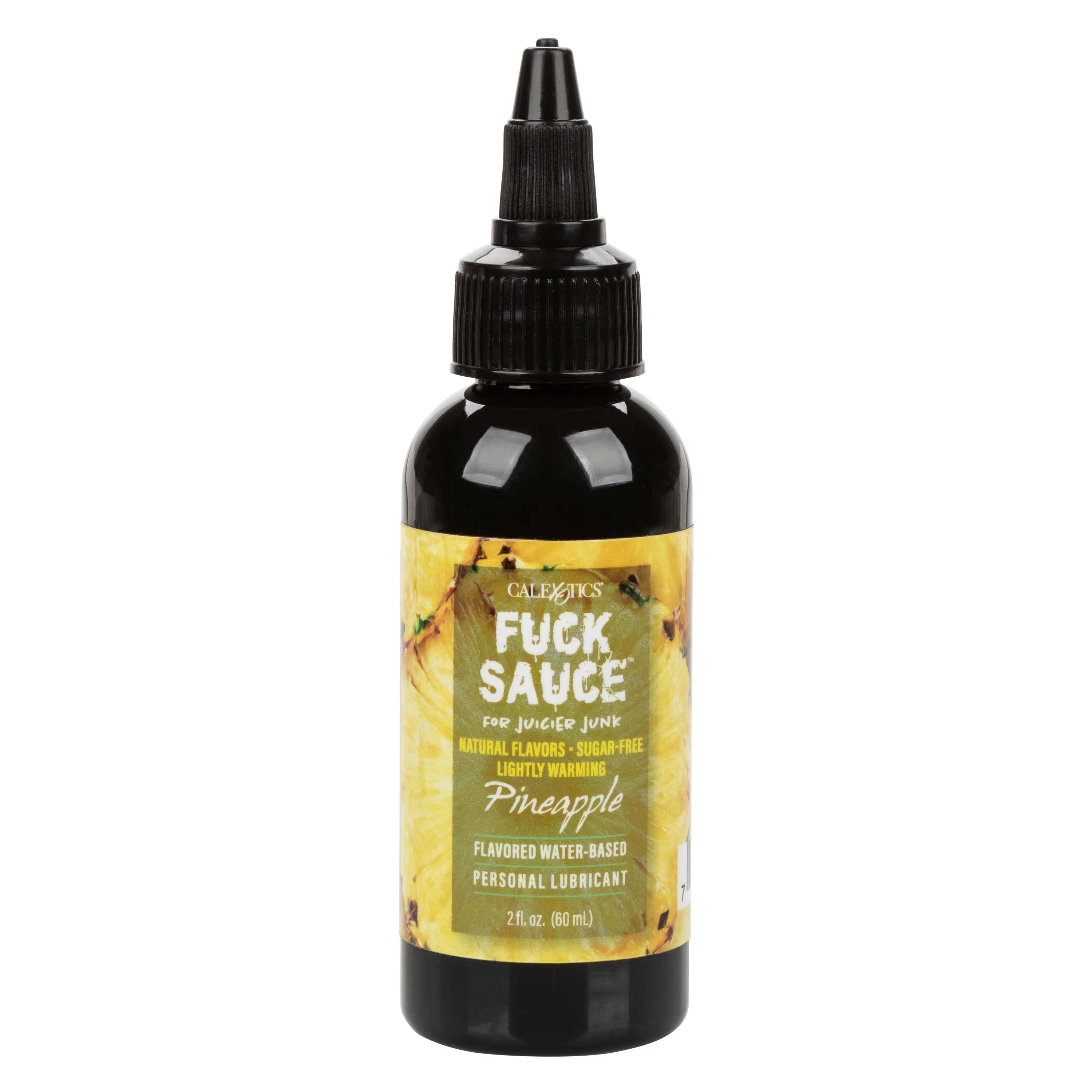 Fuck Sauce Pineapple – Flavored Water-Based Personal Lubricant 2 fl oz > Lube > Speciality Exempt Main image