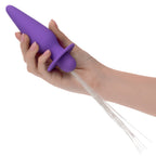 Southern Lights Vibrating Light Up Butt Plug - Purple