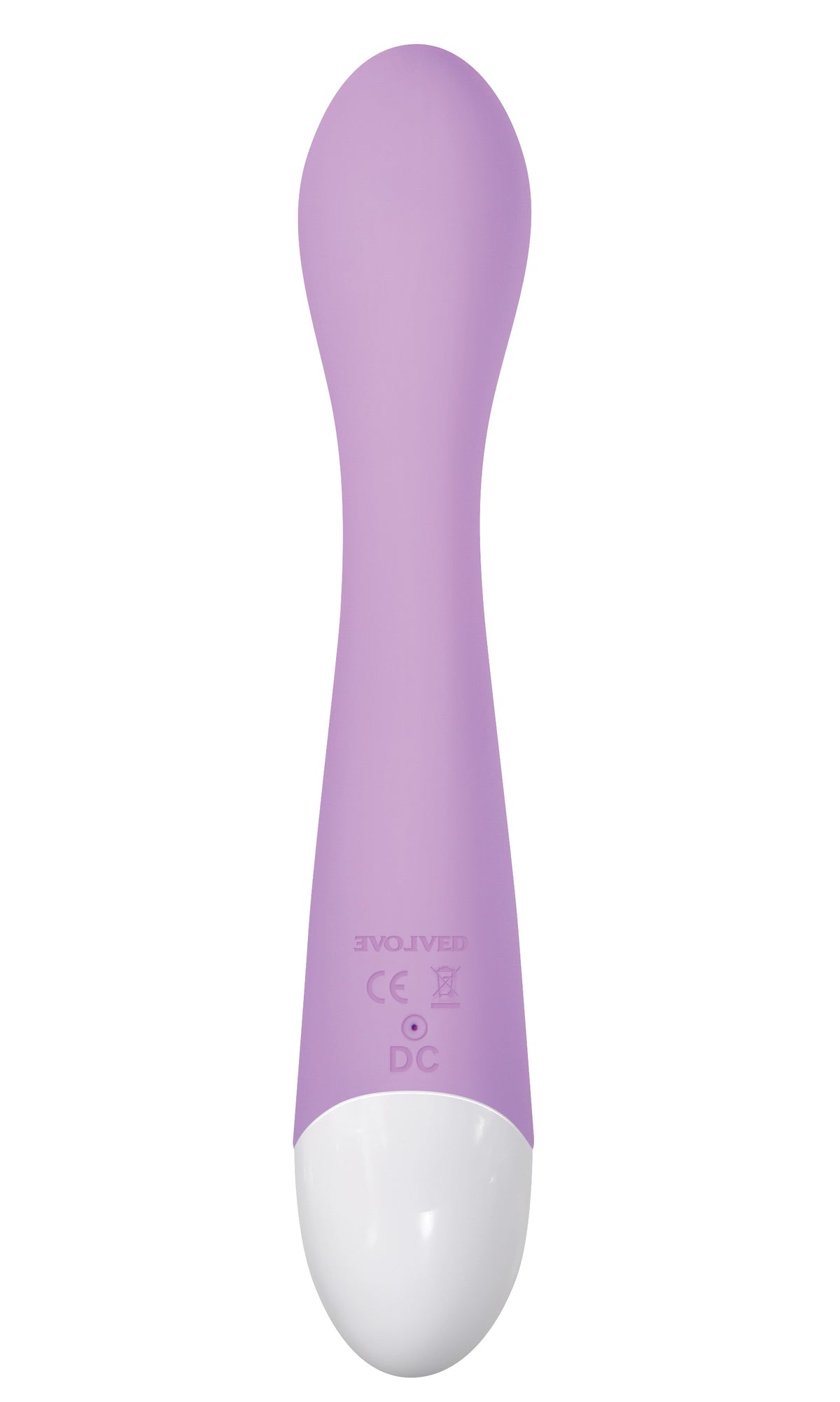 Evolved PLEASING PETAL Lilac 19.7cm Rabbit Vibrator > Vibrators > Ladies > Rabbit