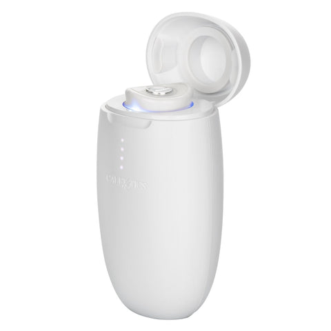 My Pod White Wireless Massager with UV Sanitizing Charging Case and 7 Vibration Modes > Vibrators > Standard Vibrators