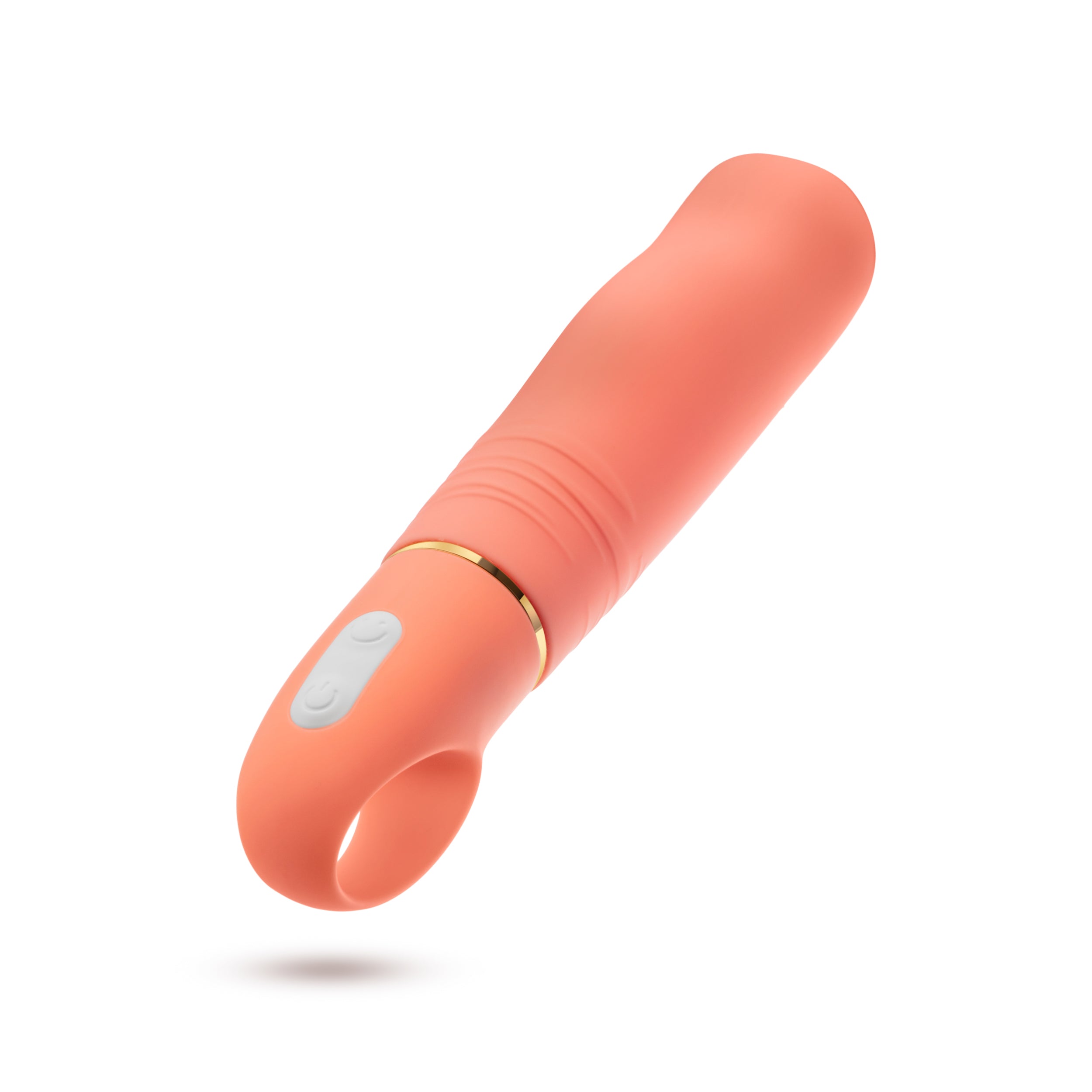 Aria Smokin' Af Coral 15.2 cm Vibrator Orange Vibrators
