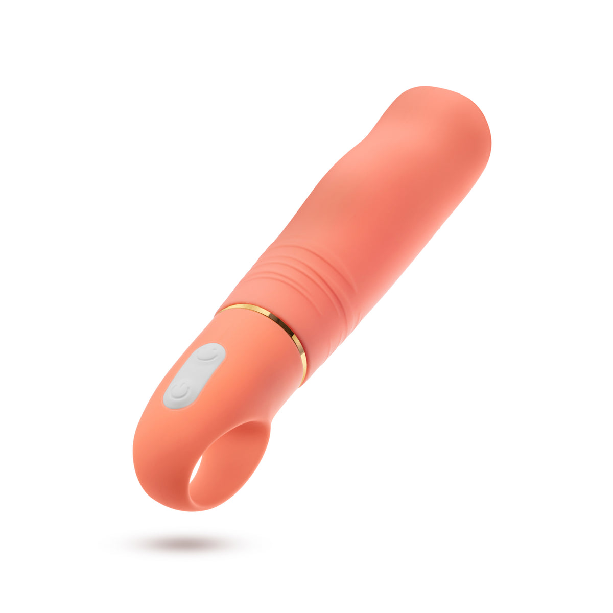 Aria Smokin' Af Coral 15.2 cm Vibrator Orange > Sex Toys For Ladies > G-Spot Vibrators