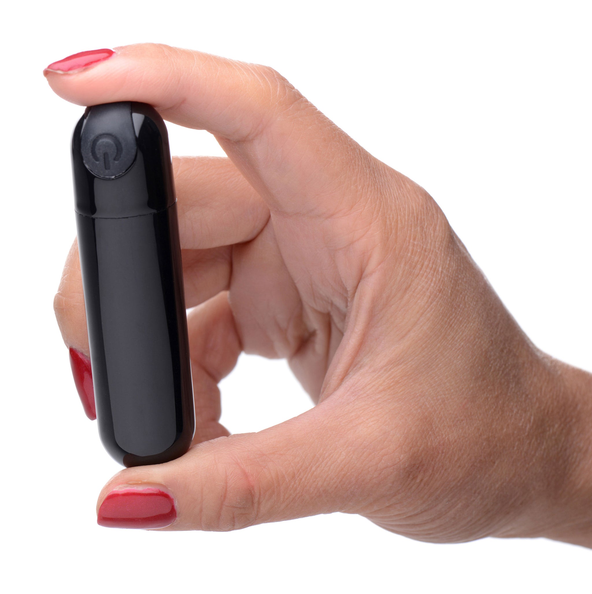 Bang 10X Rechargeable Vibrating Bullet (Black) – Compact Bullet Vibrator > Vibrators > Mini Vibrators