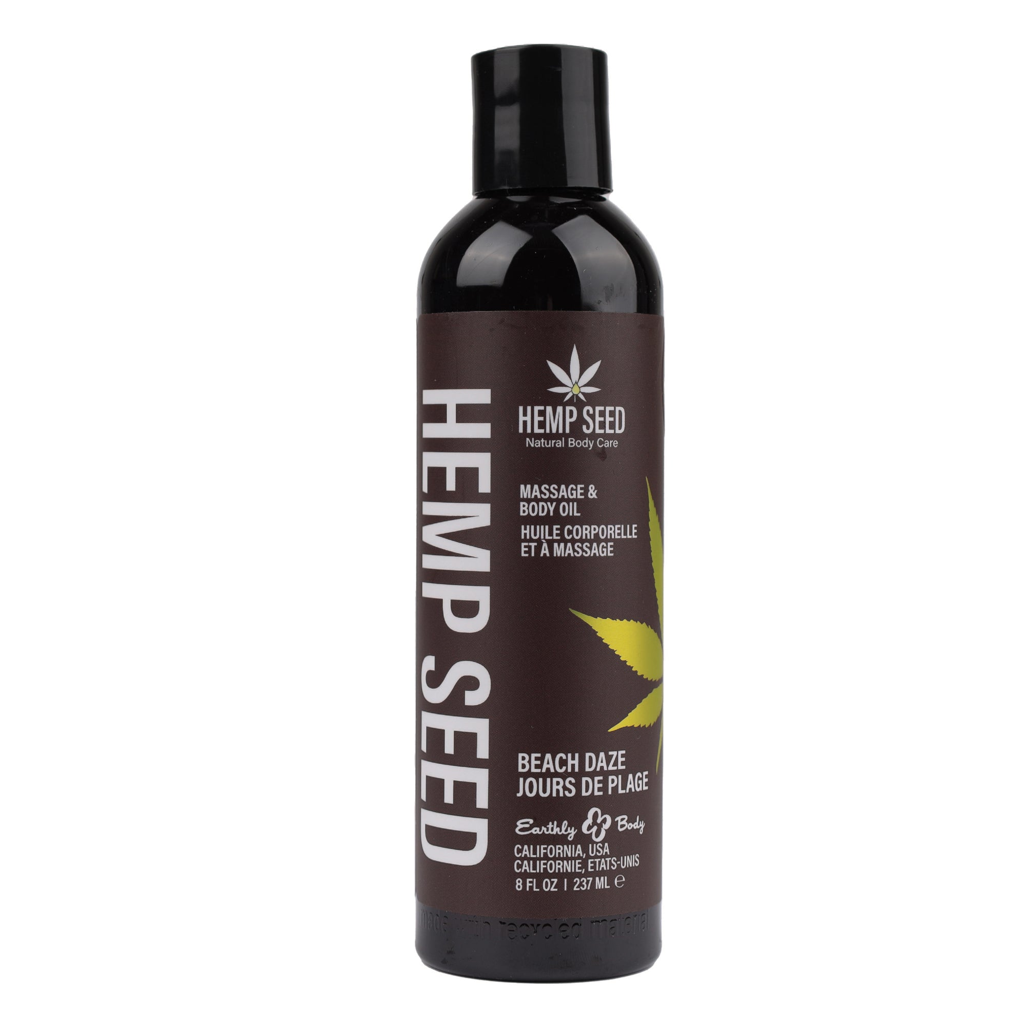 Hemp Seed Massage Oil 237ml - Beach Daze Coconut Pineapple Scent > Essentials > Massage Oil