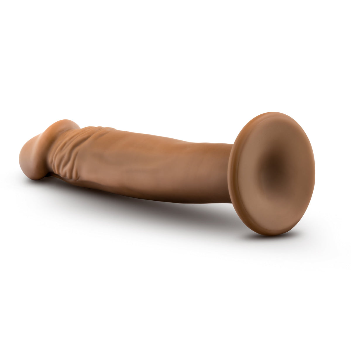 Dr Skin Dildo with Suction Cup – 5.5 to 9.5 Inch 6 Inch Mocha > Dildos > Realistic Dildos