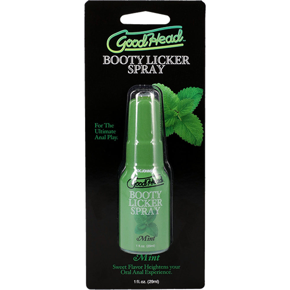 GoodHead Booty Licker Spray - Mint 29ml - Lickable Pleasure Default Title > Lube > Oral Gels & Sprays