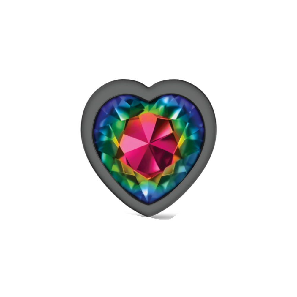 Cheeky Charms Heart Jewel Butt Plug