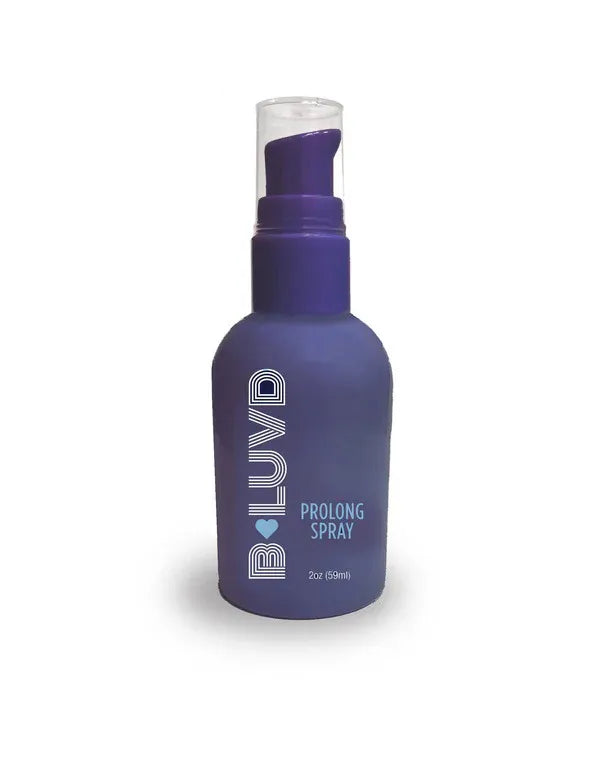 B-Luvd Prolong Spray – 2oz Delay Spray Default Title > Essentials > Mens Enhancers Main image