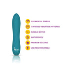 Viben Vivacious Rumble Motor Rechargeable Bullet Vibrator > Vibrators > Mini Vibrators