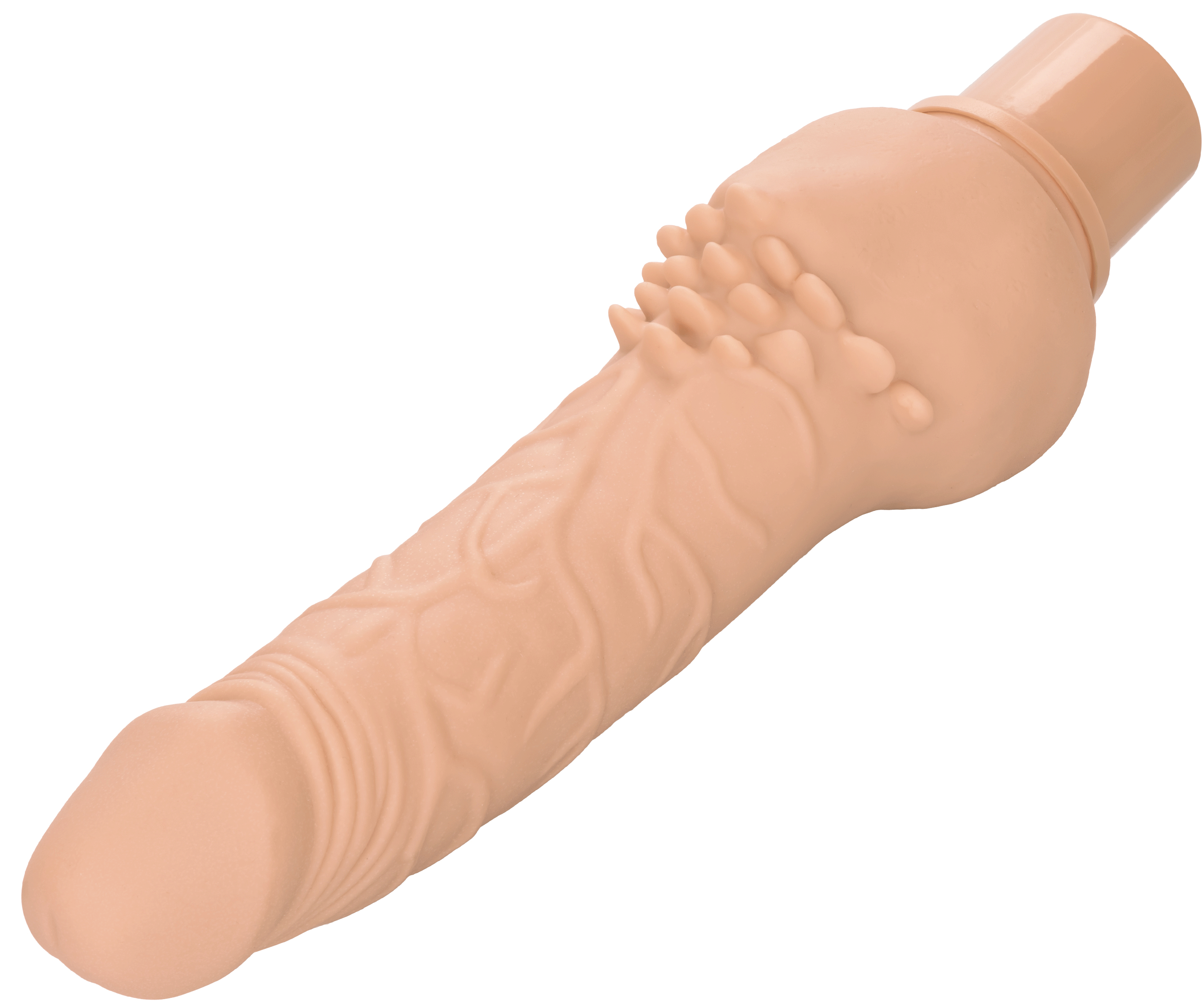 Power Stud Cliterrific Extra Large Vibrator - Ivory > Vibrators > Standard Vibrators