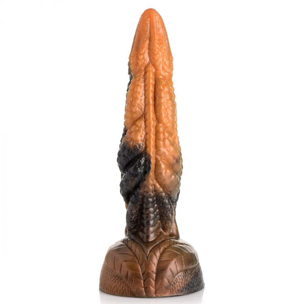Creature Cocks Ravager 8" Rippled Tentacle Silicone Dildo > Dildos > Fantasy
