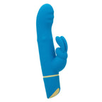 Love Bunny Beaded G Bunny Blue Silicone Waterproof Vibrator 7.5 Inch > Sex Toys For Ladies > G-Spot Vibrators
