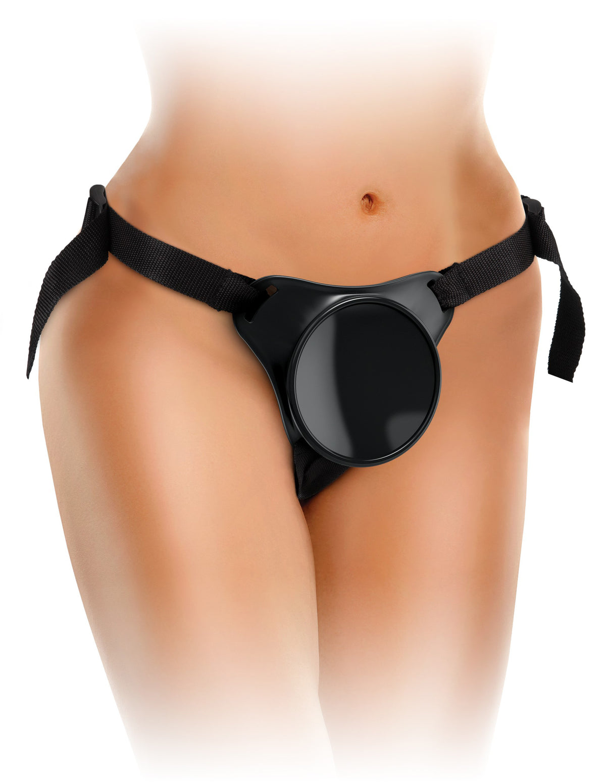 King Cock Elite Beginner's Body Dock Strap-On Harness Adjustable Size > Dildos > Strap On Harnesses