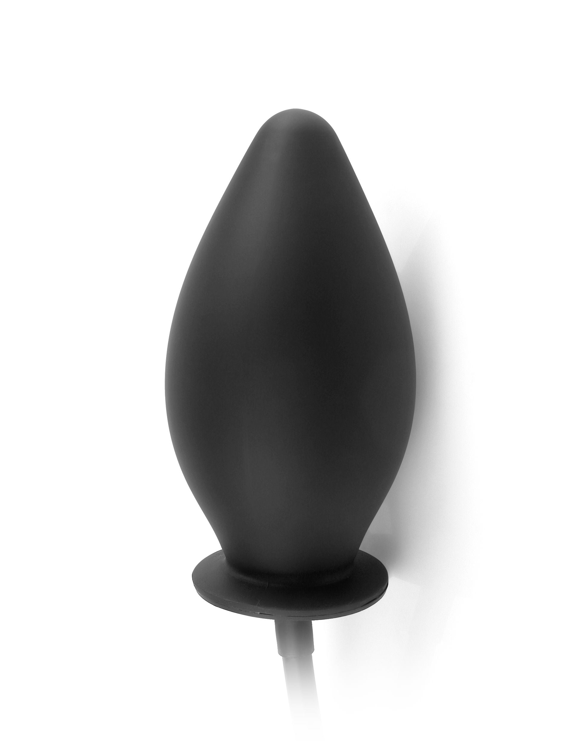 Anal Fantasy Collection Inflatable Silicone Plug (Black) – Inflatable Silicone Butt Plug Black > Anal Range > Anal Inflatables